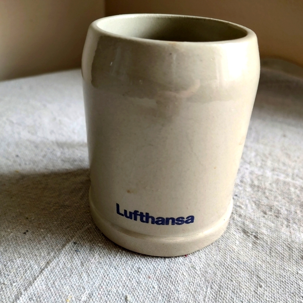 Lufthansa Stoneware Mug / Stein